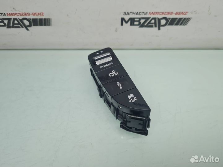 Блок кнопок центральной консоли Mercedes W205