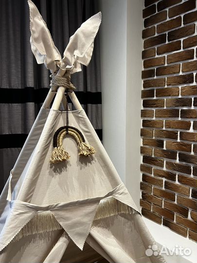 Детская игровая палатка вигвам