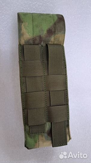 Подсумок для двух магазинов ак мох