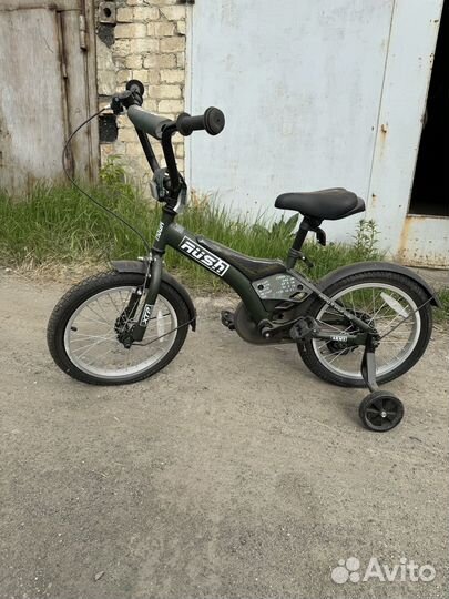 Велосипед r16