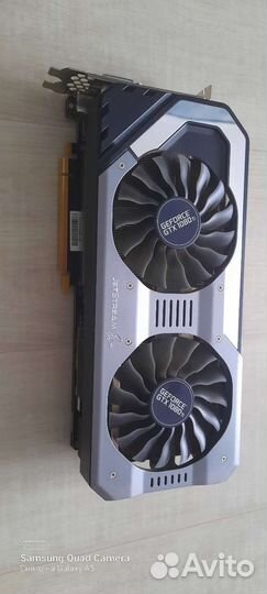 Palit Gtx 1080 Ti Super Jetstream