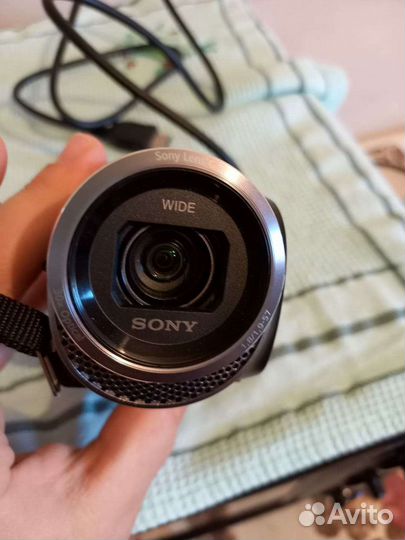 Видеокамера sony