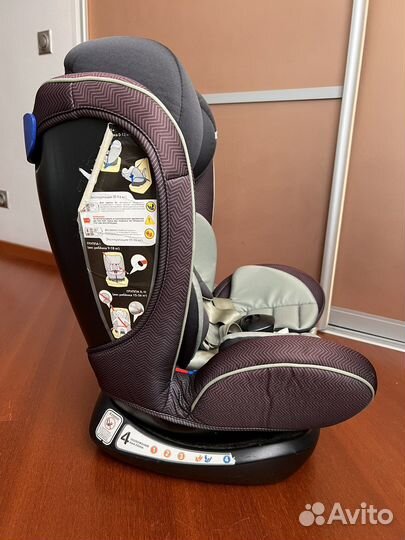 Детское автокресло happy baby 0-13 кг