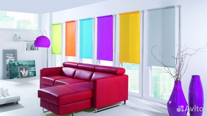 Рулонные шторы