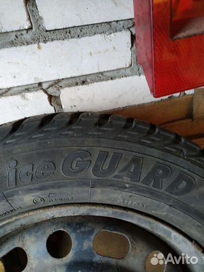 Yokohama Зима. 195х65х15