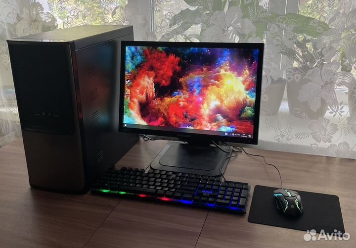 Игр.Набор.E3-1220.16gb.SSD256.GTX750Ti-4GB+Samsung