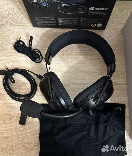 Наушники razer blackshark v2 pro