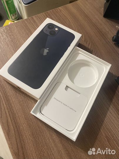 Коробка от iPhone 13 оригинал