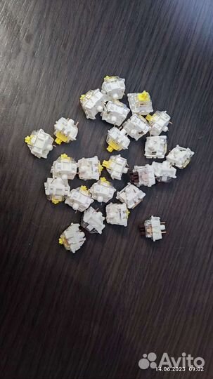 Свитчи Gateron yellow pro 2