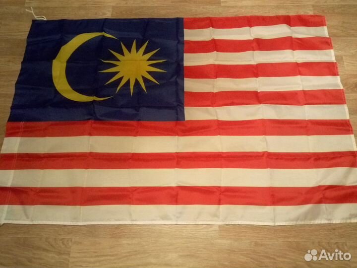 Флаг Малайзии