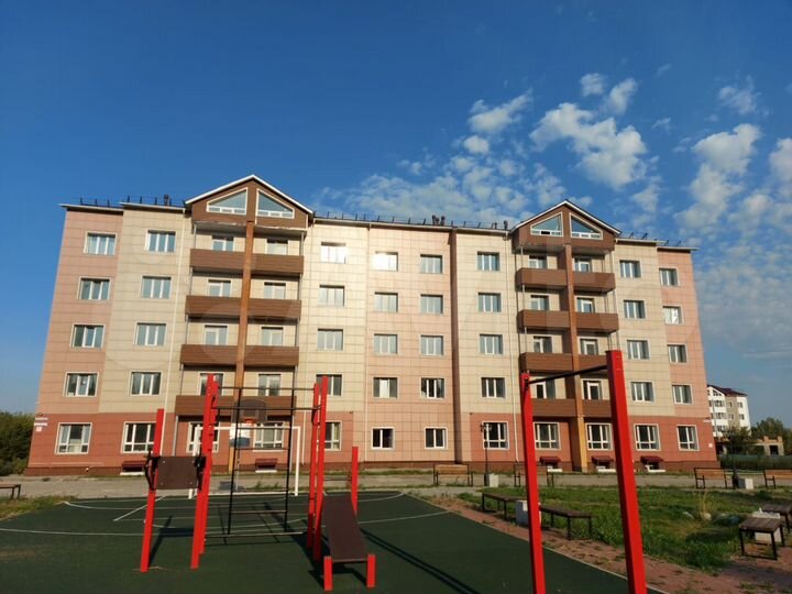 1-к. квартира, 37 м², 5/6 эт.