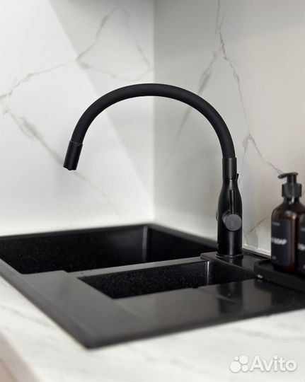 Кухня с установкой