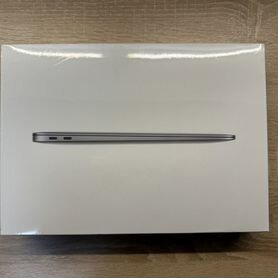 Apple Macbook air 13 M1 8/256gb, space gray, новый