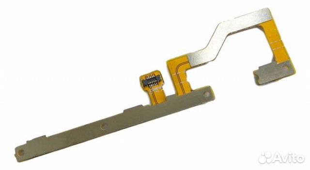 Шлейф Asus Zenfone 6 (ZS630KL) + кнопка включения