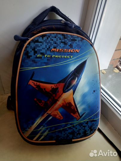 Ранец школьный для мальчика ортопедический