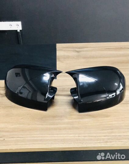 Накладка на зеркала Hyundai Getz