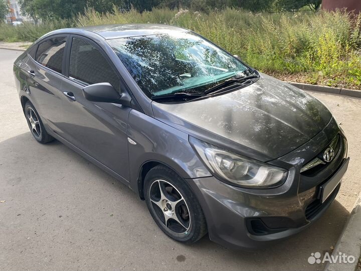 Hyundai Solaris, 2012