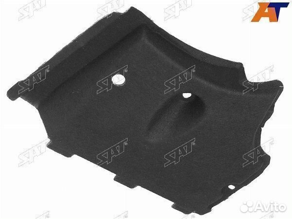 Защита днища audi A6 11-14 RH