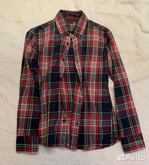 Tommy hilfiger рубашка для мальчика