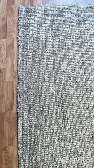 Ковер Lohals 230x160 джут IKEA