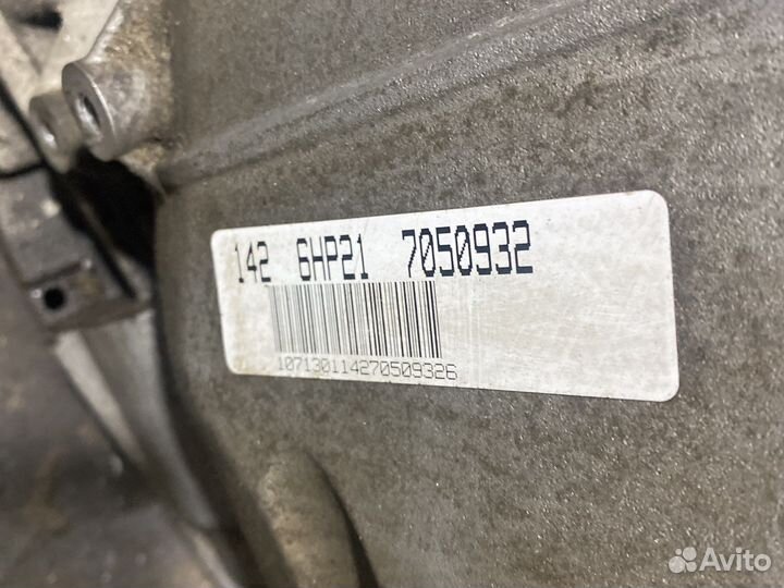 АКПП 6 hp21 Бмв е60 рестайл