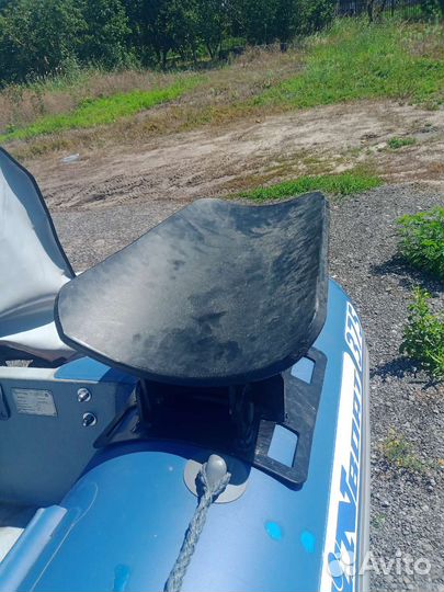 Спинка на баллоны в пвх лодку