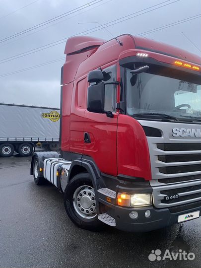 Scania G440, 2017