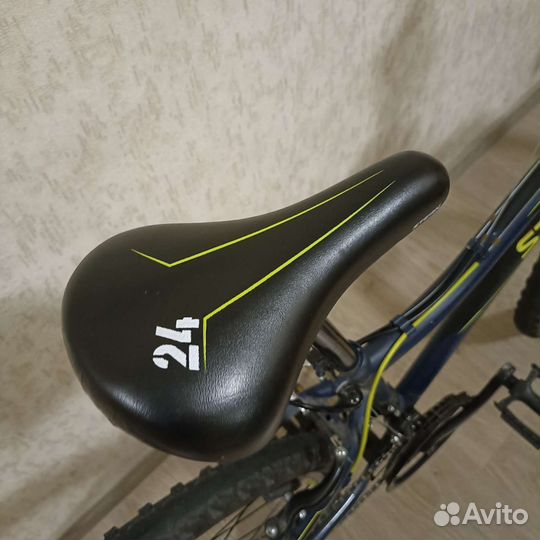 Велосипед stern attack 24 подростковый