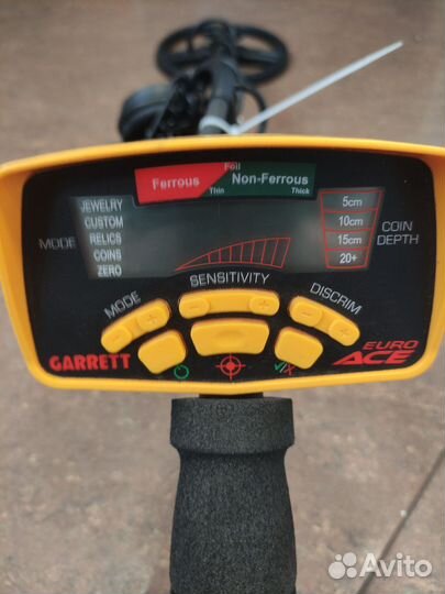 Металлоискатель garrett ace 350 euro