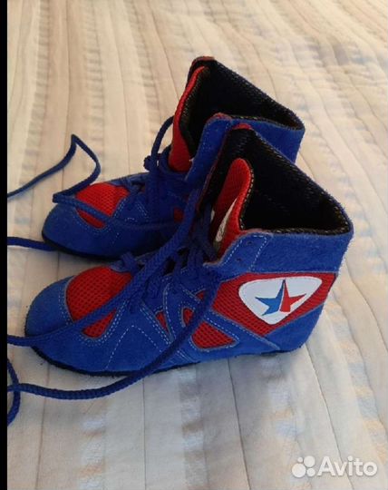 Борцовки 8-10 лет новые