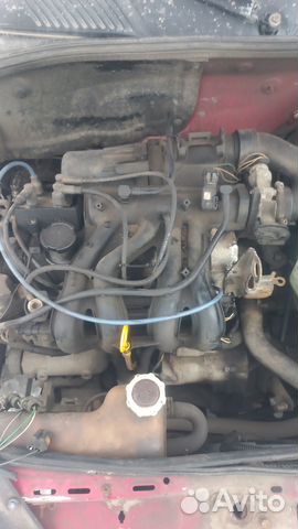 Двигатель 1.2л, D7FG726 Renault Clio Twingo