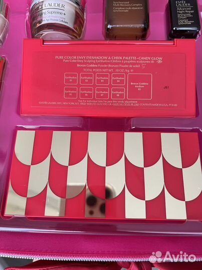 Новые тени и бронзер Estée Lauder оригинал