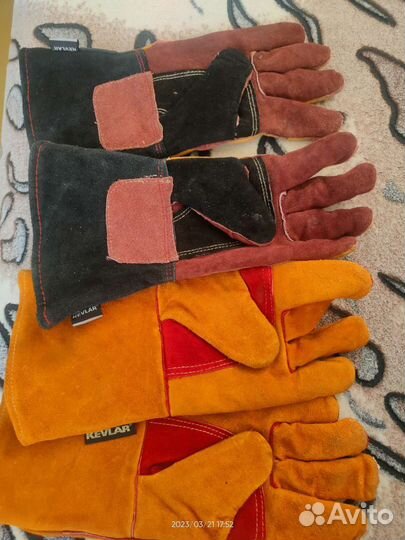 Краги сварочные