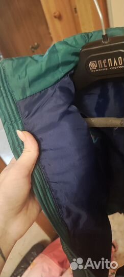 Жилет утепленный детский