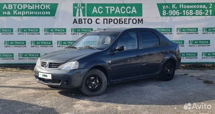 Renault Logan 1.4 МТ, 2008, 165 707 км