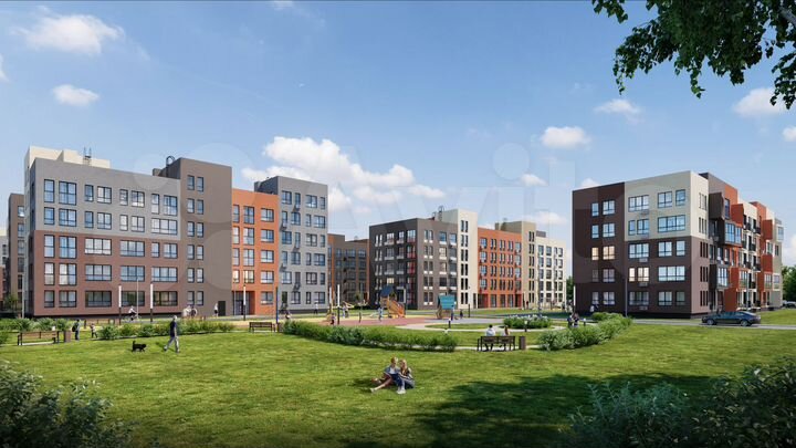 1-к. квартира, 41,7 м², 4/6 эт.