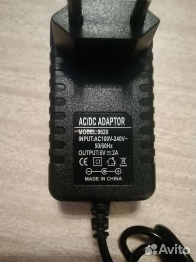 Адаптер питания для тонометра