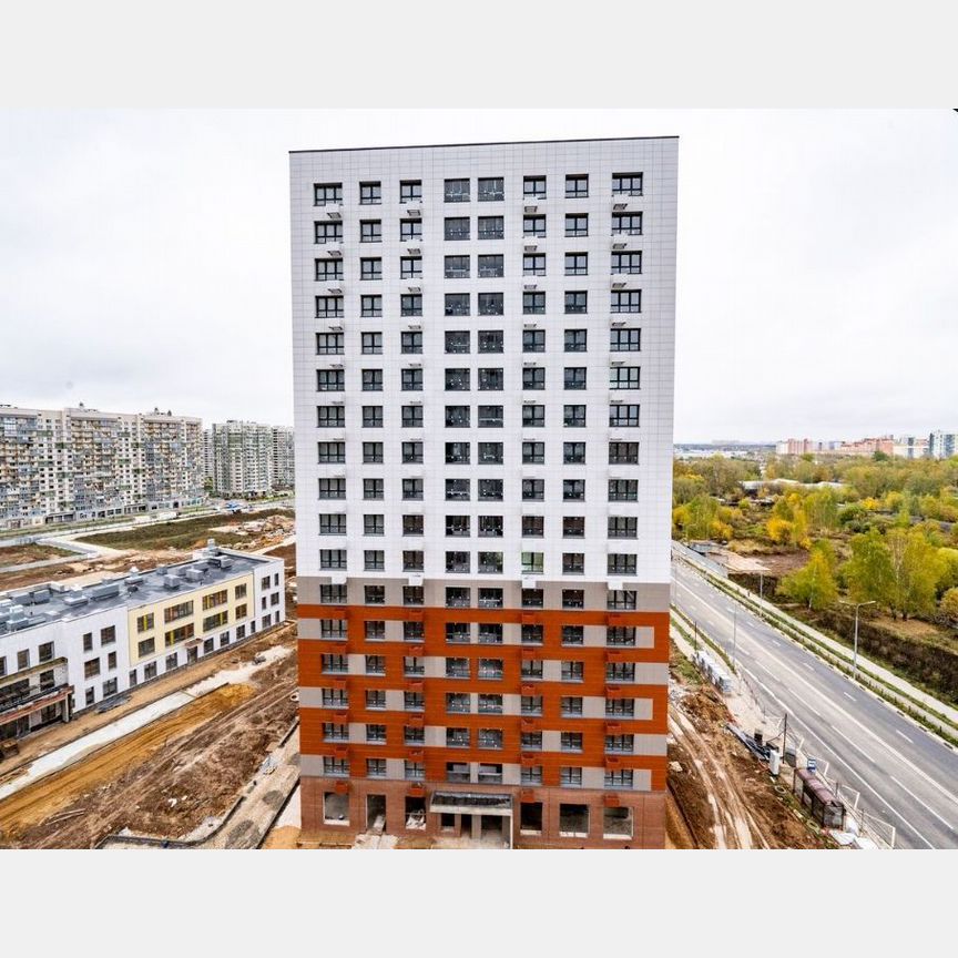 3-к. квартира, 67,4 м², 4/18 эт.