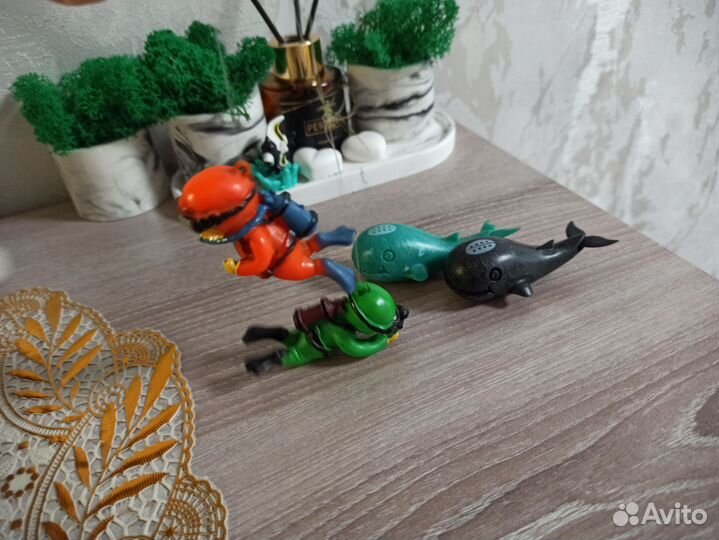 Декор для аквариума