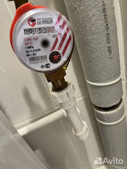 Замена и поверка счетчиков воды