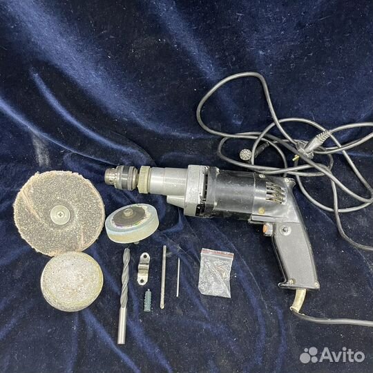 Машина сверлильная ручная СССР чэаз дрель(Сзр)