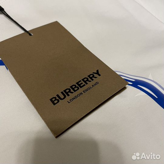 Футболка Burberry Оригинал Новая