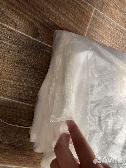 Пеньюар одноразовый