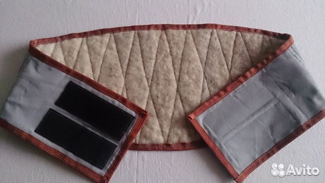 Пояс из собачьей шерсти по Вашим размерам