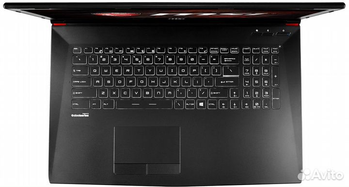 MSI 17.3 i7-7700HQ 4яд8пот GTX1060/3 8Гб SSD+HDD