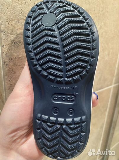 Сандалии детские crocs c 9