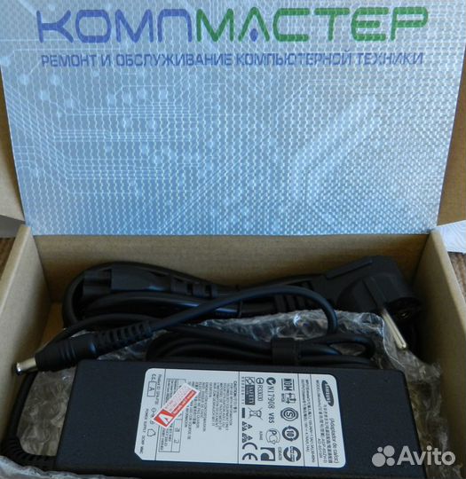 Блок питания для ноутбука с гарантией