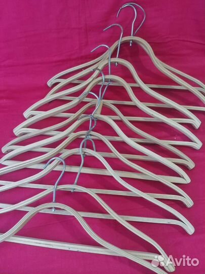 Плечики вешалки деревянные СССР