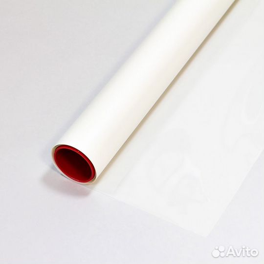 Белая матовая плёнка