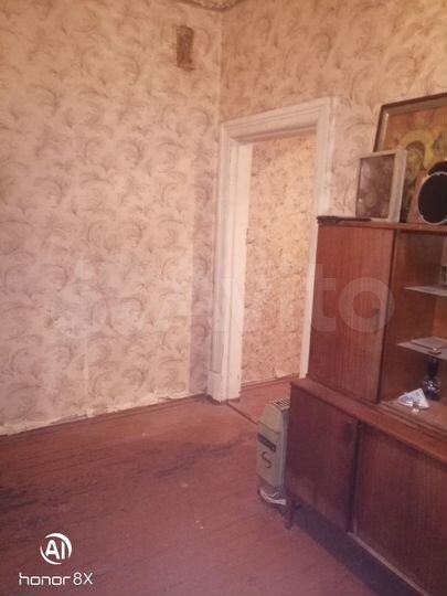 Комната 27,5 м² в 2-к., 2/3 эт.